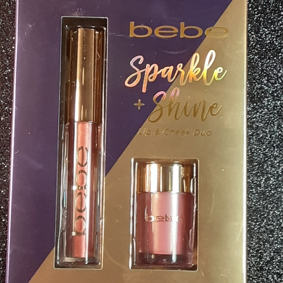 bebe Other - BEBE SPARKLE & SHINE LIP & CHEEK DUO